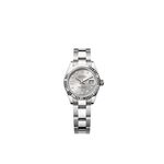 Rolex Lady-Datejust 279174 (2025) - Silver dial 28 mm Steel case (1/1)
