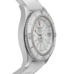 Breitling Superocean II 36 A17312 (2017) - White dial 36 mm Steel case (7/8)