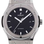 Hublot Classic Fusion 511.NX.1171.LR (2023) - Black dial 45 mm Titanium case (1/4)