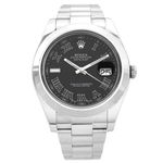 Rolex Datejust II 116300 (2015) - 41mm Staal (1/5)