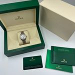 Rolex Lady-Datejust 279381RBR (2024) - Parelmoer wijzerplaat 28mm Goud/Staal (2/8)