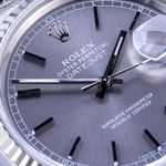 Rolex Datejust 36 16234 (1990) - Grey dial 36 mm Steel case (2/8)
