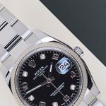 Rolex Oyster Perpetual Date 115234 (2015) - 34 mm Steel case (3/8)