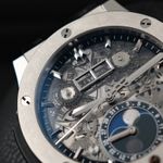 Hublot Classic Fusion Aerofusion 547.NX.0170.LR (2023) - Transparent dial 42 mm Titanium case (3/8)