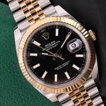 Rolex Datejust 41 126333 (2022) - 41mm Goud/Staal (1/8)