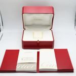 Cartier Santos Galbée 1567 (2022) - Wit wijzerplaat 24mm Goud/Staal (2/8)