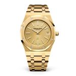 Audemars Piguet Royal Oak Jumbo 15202BA.OO.1240BA.02.A (2022) - Goud wijzerplaat 39mm Geelgoud (1/1)