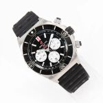 Breitling Chronomat AB0136251B1S1 (2025) - Black dial 44 mm Steel case (2/8)