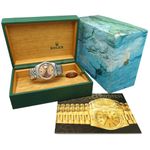 Rolex Oyster Perpetual Date 15200 (1989) - Roze wijzerplaat 34mm Staal (10/14)