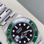 Rolex Submariner Date 126610LV (2024) - Zwart wijzerplaat 41mm Staal (4/8)