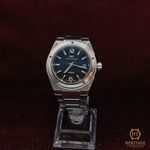 IWC Ingenieur Automatic IW322701 (2010) - Zwart wijzerplaat 43mm Staal (3/8)