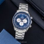 Omega Speedmaster Professional Moonwatch 3565.80.00 (Unknown (random serial)) - Blue dial 42 mm Steel case (3/8)