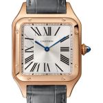 Cartier Santos Dumont WGSA0116 (2026) - Silver dial 31 mm Rose Gold case (1/1)