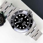 Rolex Submariner No Date 124060 (2024) - Zwart wijzerplaat 41mm Staal (1/8)