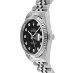 Rolex Datejust 36 16234 (1995) - Black dial 36 mm Steel case (3/8)