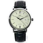 IWC Portofino Automatic IW356501 (2023) - Silver dial 40 mm Steel case (1/7)