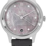 Omega De Ville 434.13.34.20.57.001 (2024) - Bruin wijzerplaat 34mm Staal (2/5)