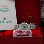 Rolex Lady-Datejust 69174 (1997) - Silver dial 26 mm Steel case (3/7)