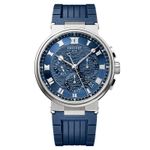 Breguet Marine 5527BB/Y2/5WV (2024) - Blauw wijzerplaat Onbekend Witgoud (1/1)