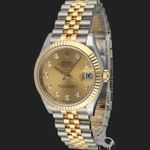 Rolex Datejust 31 278273 (2023) - 31 mm Gold/Steel case (1/8)