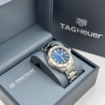 TAG Heuer Aquaracer WBP2111.BA0627 (2024) - Blue dial 40 mm Steel case (3/8)