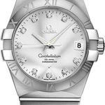 Omega Constellation Men 123.10.38.21.52.001 (2024) - Wit wijzerplaat 38mm Staal (1/1)