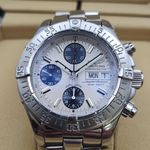 Breitling Superocean Chronograph II A13340 (2004) - White dial 42 mm Steel case (1/8)