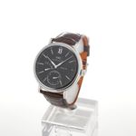 IWC Portofino Hand-Wound IW510102 (2024) - Zwart wijzerplaat 45mm Staal (3/4)