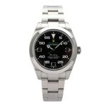 Rolex Air-King 116900 (2021) - Black dial 40 mm Steel case (2/8)