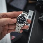 Rolex Explorer 124270 (2022) - Black dial 36 mm Steel case (4/8)