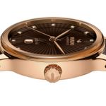 Rado Centrix R30024732 (2024) - Brown dial 31 mm Steel case (3/6)