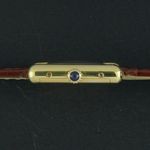 Cartier Tank Vermeil 2415 (1980) - Rood wijzerplaat 20mm Zilver (4/8)