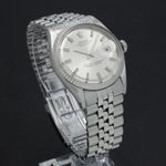 Rolex Datejust 1601 (1971) - Zilver wijzerplaat 36mm Staal (3/7)