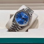 Rolex Day-Date 40 228239 (2026) - 40mm Witgoud (2/3)