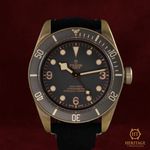 Tudor Black Bay Bronze 79250BA (2020) - Grijs wijzerplaat 43mm Brons (2/7)