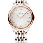 Omega De Ville 434.20.28.60.02.001 (2026) - Zilver wijzerplaat 28mm Goud/Staal (1/1)