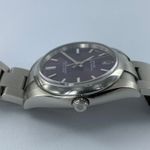Rolex Oyster - (2020) - Purple dial 34 mm Steel case (5/7)