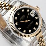 Rolex Datejust 31 68273 (1993) - 31 mm Gold/Steel case (3/8)