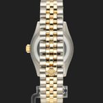 Rolex Lady-Datejust 179173 (2012) - Blue dial 26 mm Gold/Steel case (6/8)