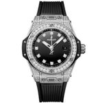 Hublot Big Bang 485.SX.1270.RX.1604 (2023) - Zwart wijzerplaat 33mm Staal (1/1)