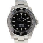 Rolex Submariner No Date 114060 (2018) - Black dial 40 mm Steel case (1/6)