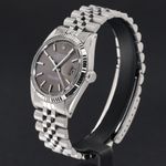 Rolex Datejust 36 16014 (1970) - Grey dial 36 mm Steel case (4/8)
