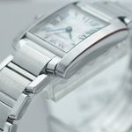 Cartier Tank Française 2385 (2007) - 20 mm Yellow Gold case (8/8)