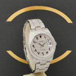 Rolex Datejust 41 126300 (2022) - Diamant wijzerplaat 41mm Staal (3/7)