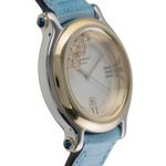 Chopard Happy Sport 27/6137-23 (Onbekend (willekeurig serienummer)) - Parelmoer wijzerplaat 32mm Geelgoud (7/8)