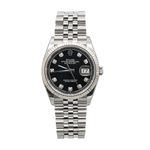 Rolex Datejust 36 126234 (Unknown (random serial)) - 36 mm Steel case (3/8)