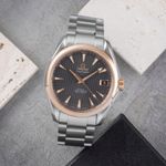 Omega Seamaster Aqua Terra 231.20.39.21.06.003 (Unknown (random serial)) - Grey dial 39 mm Steel case (1/8)