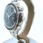 Omega Speedmaster Reduced 3510.50.00 (2002) - Zwart wijzerplaat 39mm Staal (3/8)