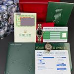 Rolex Lady-Datejust 79173 (2000) - Zwart wijzerplaat 26mm Goud/Staal (3/8)