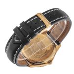 Breitling Aerospace K65362  (2002) - Zwart wijzerplaat 40mm Geelgoud (6/6)